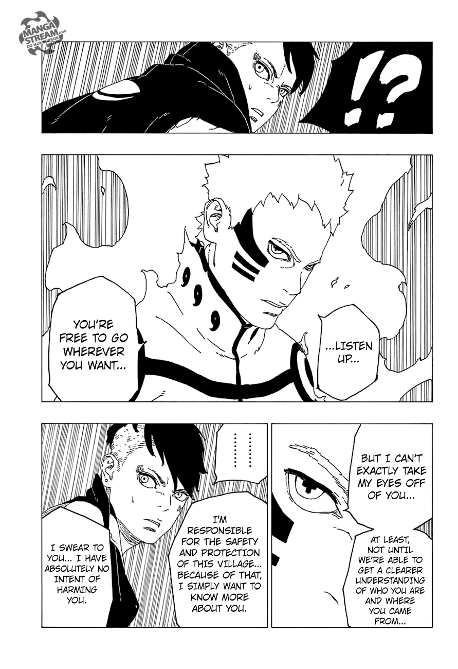 Boruto: Naruto Next Generations Chapter 26 32